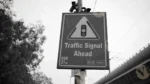 Traffic Signal Board - Log, colour and B&W - Image 2