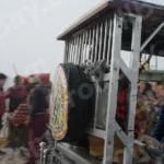 Roadside Fruits Market - Log, colour and B&W