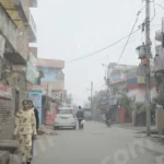 Traffic on road - Log, colour and B&W