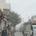 Street Road View - Log, colour and B&W