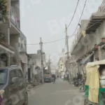 Street Road - Log colour and B&W