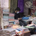 Clothes Shop - Log, colour and B&W
