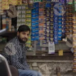 man sitting on chair