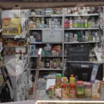 Medical Shop - Log, colour and B&W