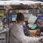 Grocery Store - Log, colour and B&W