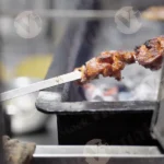 Seekh Kabab - Log, colour and B&W