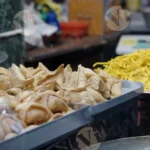 Indian Snacks - Log, colour and B&W