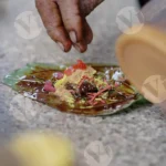 Paan sweets - Log, colour and B&W