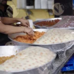Gajar ka Halwa (Carrot Pudding) - Log, colour and B&W