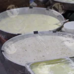 Milk products - Log, colour and B&W