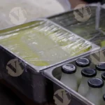 Juice bottles - Log, colour and B&W