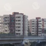 Delhi Metro Train - Log, colour and B&W