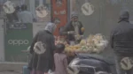 Old Man Selling Fruits - Log, colour and B&W - Image 3